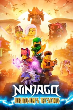 LEGO Ninjago: Dragons Rising Dual Audio